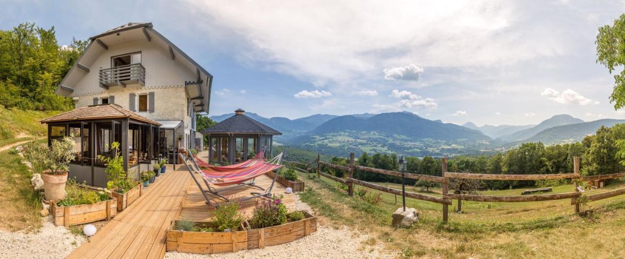 Les Esseroliettes Nature & Spa Arith Exteriör bild