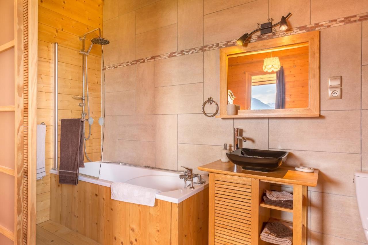 Les Esseroliettes Nature & Spa Arith Exteriör bild