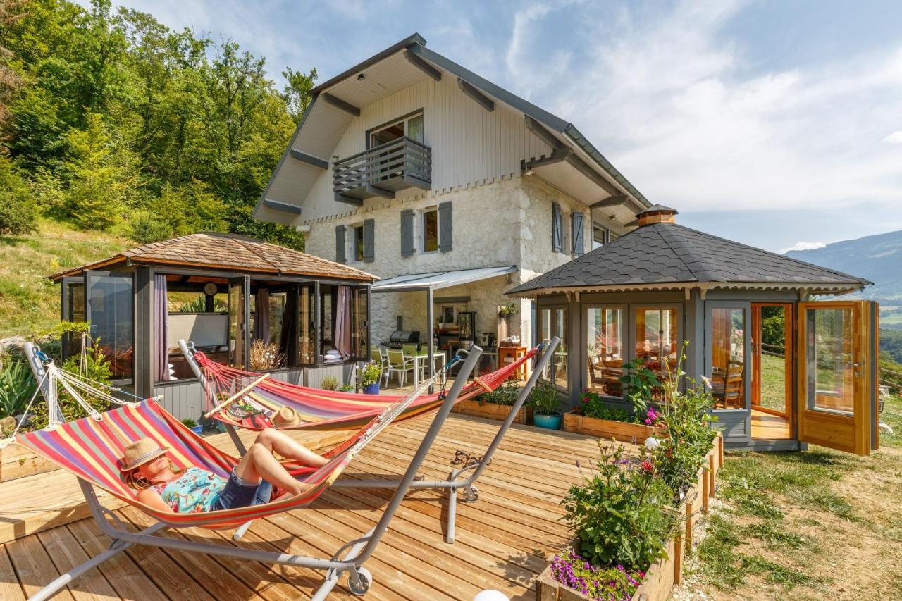 Les Esseroliettes Nature & Spa Arith Exteriör bild