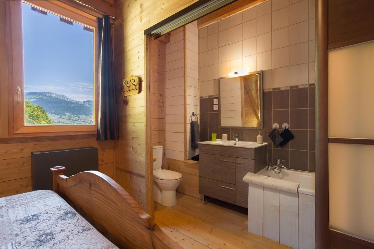Les Esseroliettes Nature & Spa Arith Exteriör bild