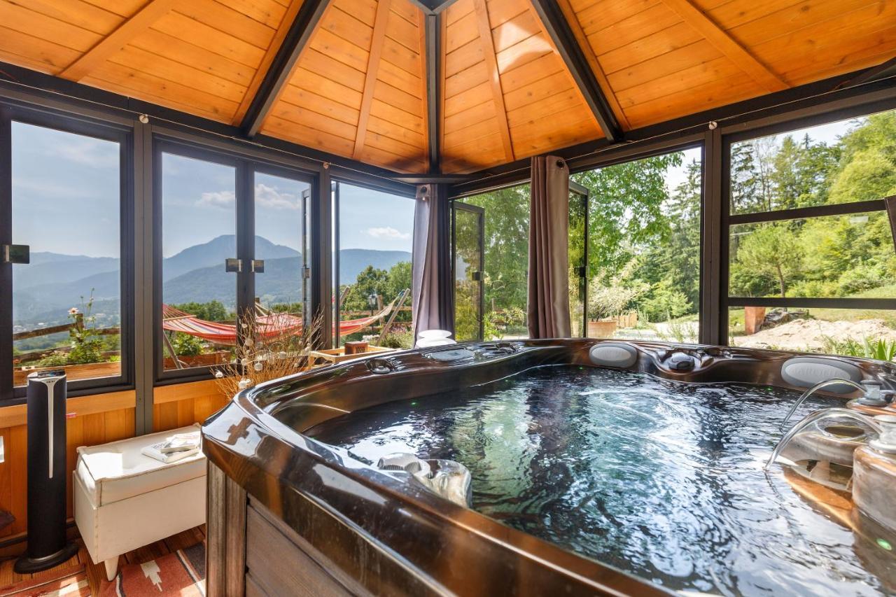 Les Esseroliettes Nature & Spa Arith Exteriör bild