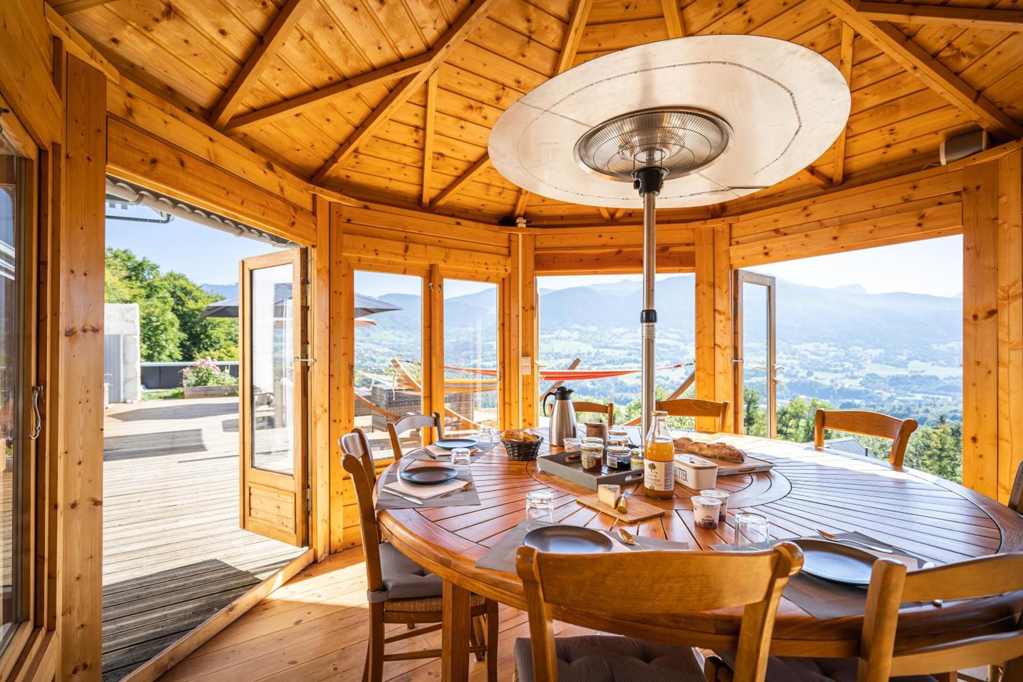 Les Esseroliettes Nature & Spa Arith Exteriör bild